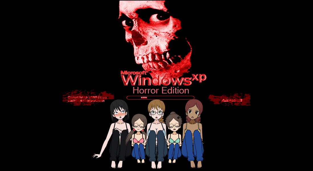Windows XP - Horror Edition (Cover) by Leo296 on DeviantArt