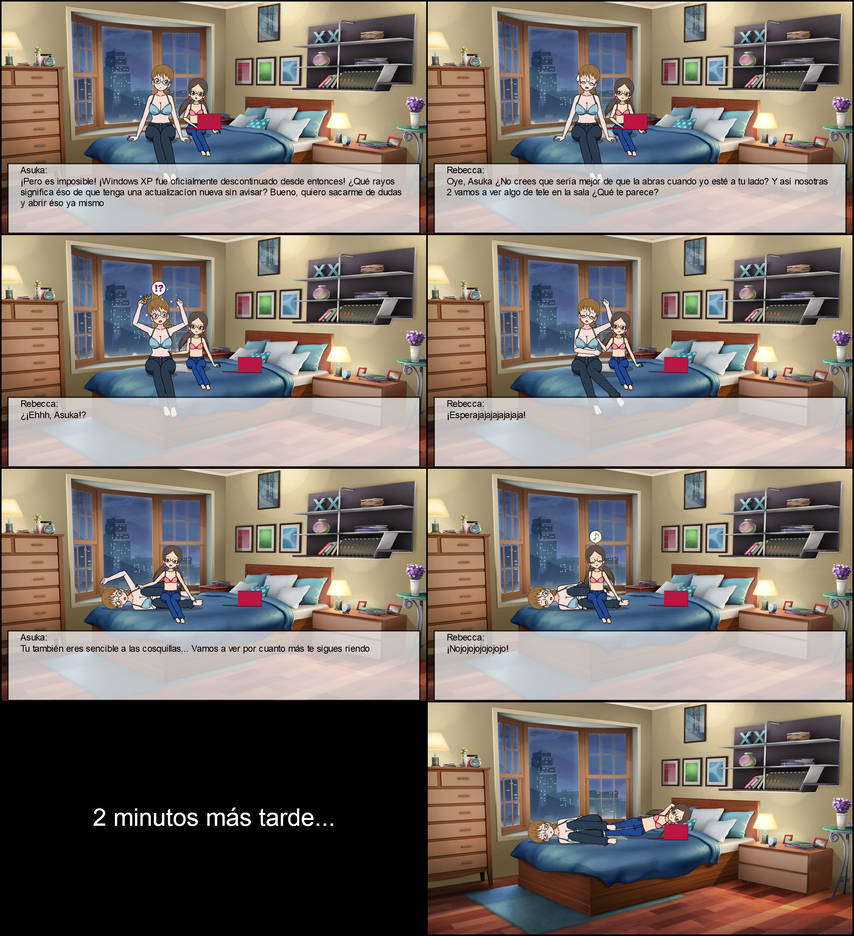 Windows XP Horror Edition (Page 10) by Leo296 on DeviantArt