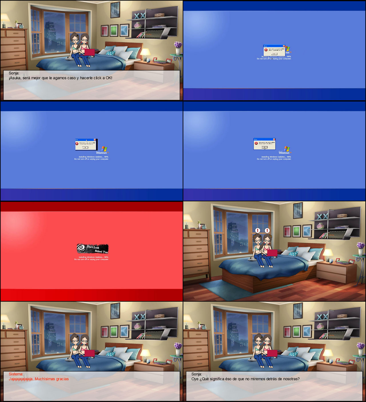 Windows XP Horror Edition Page 22 By Leo296 On DeviantArt Windows xp horror edition page 22 by leo296 on deviantart