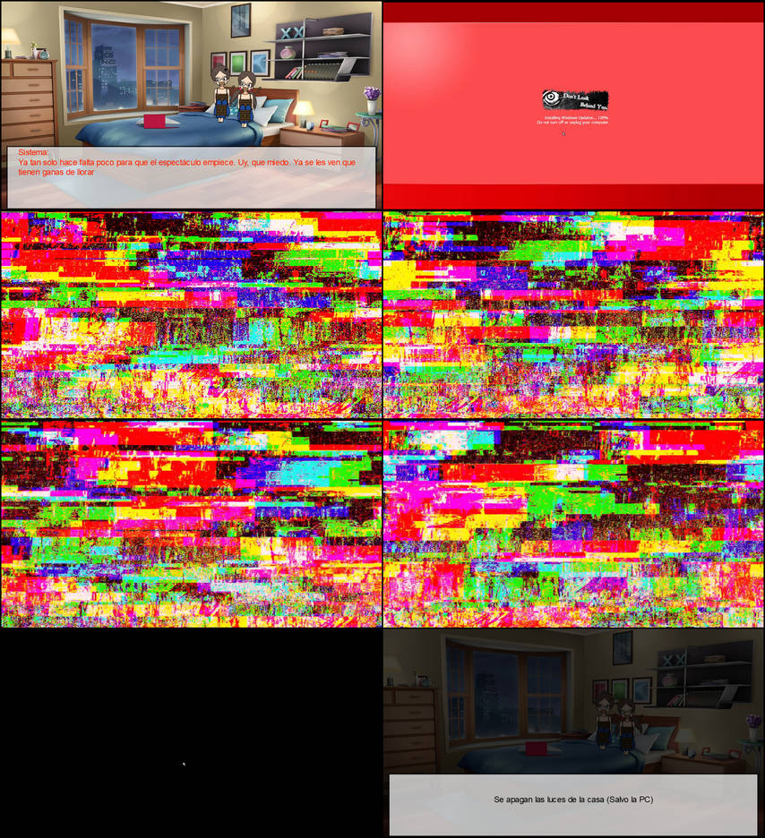 Windows XP Horror Edition Page 25 By Leo296 On DeviantArt Windows xp horror edition page 25 by leo296 on deviantart
