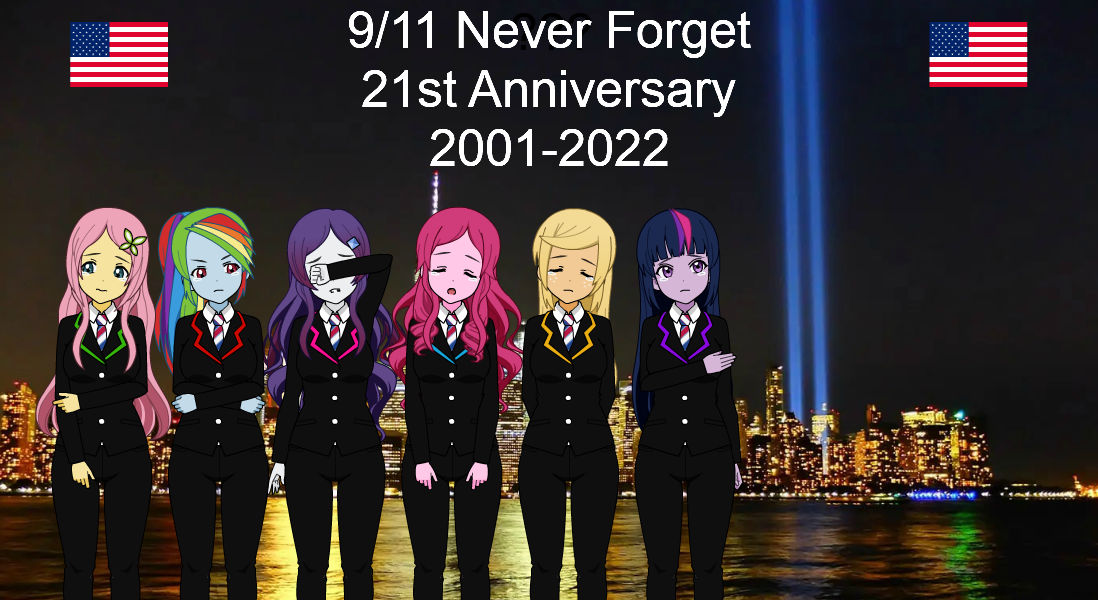 9/11 Never Forget - 21st Anniversary by Leo296 on DeviantArt