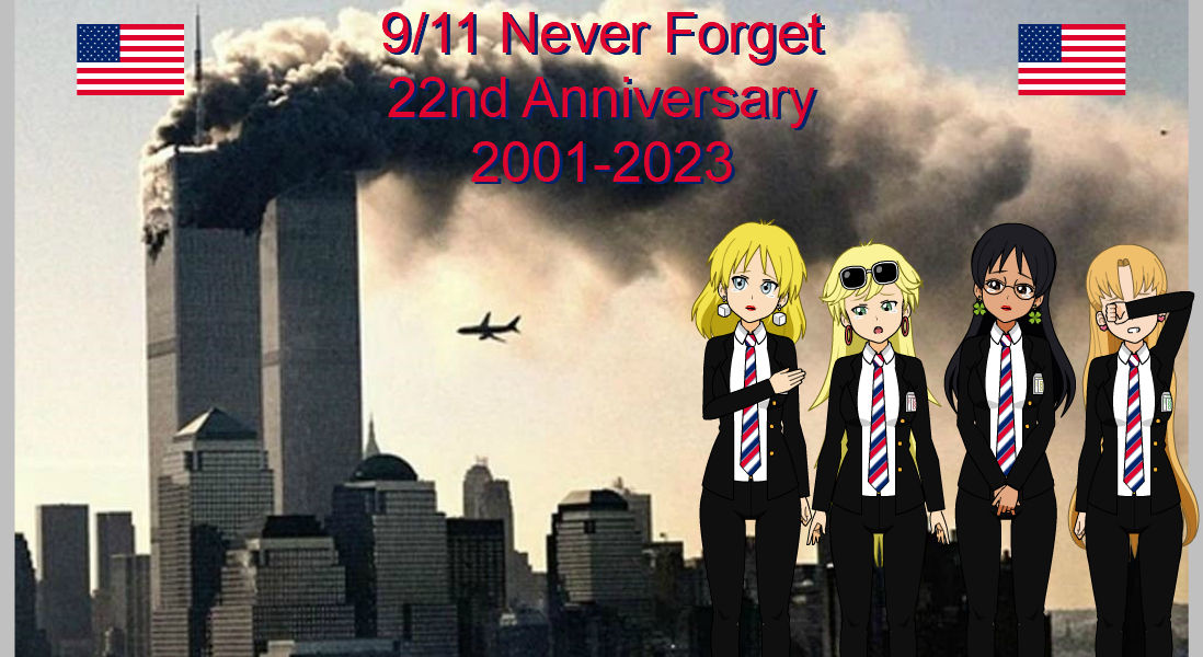 9-11 Never Forget - 22nd Anniversary (1) by Leo296 on DeviantArt