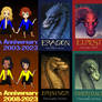 Christopher Paolini - Anniversary x4