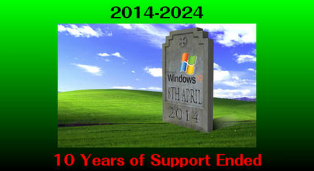 Windows XP - 10 Years of Support Ended (2)