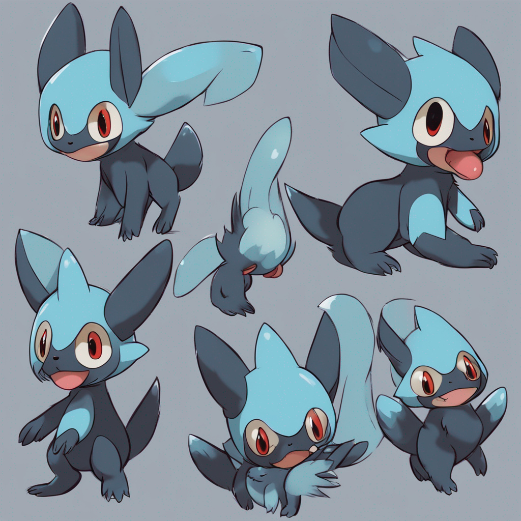 Newly Hatched Riolu Battle