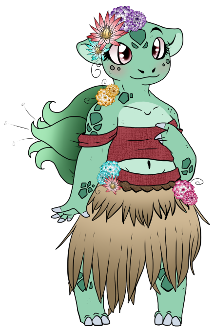 Bulbasaur Digimon Bulbasaur by theWolfdragon21 on DeviantArt