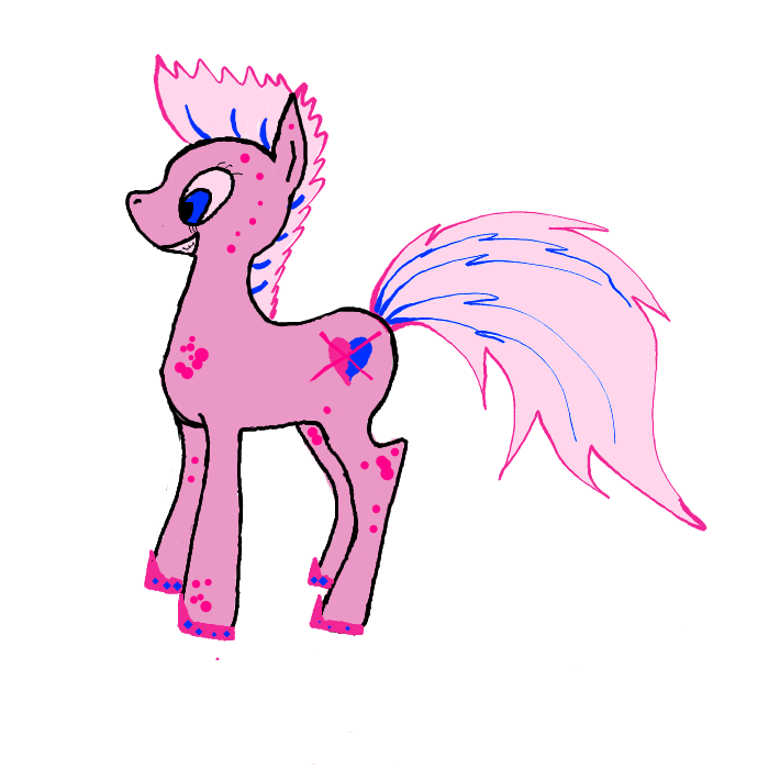 Pink Pony xD