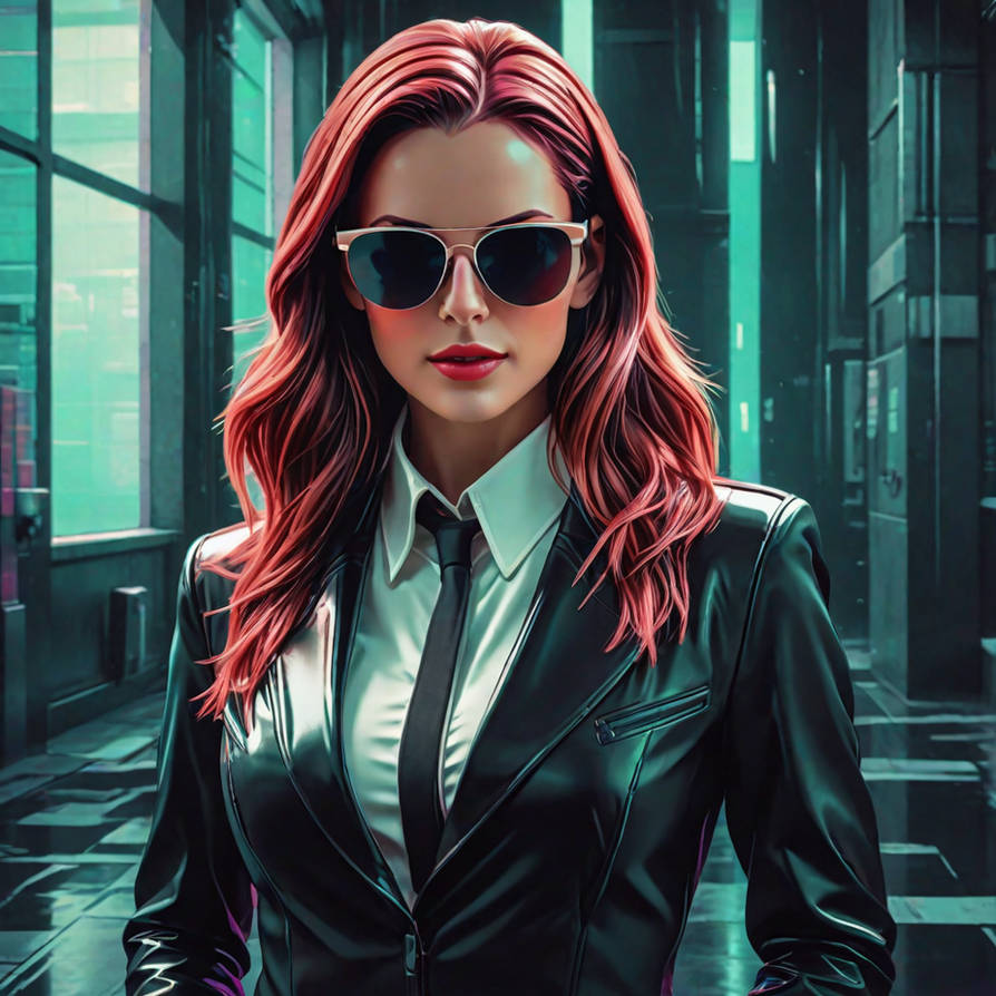 Agent Riley Agent (Riley) Smith by EBlackwell040494 on DeviantArt