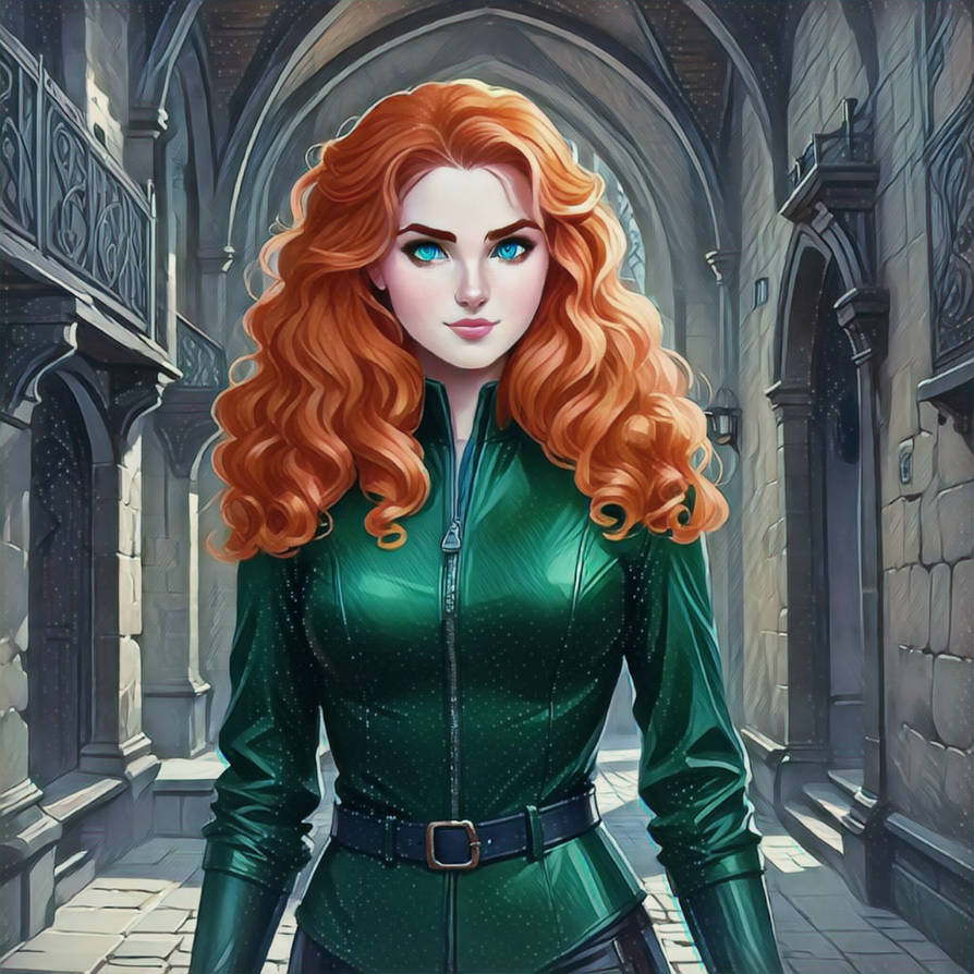 Korporal Merida (Colour) by EBlackwell040494 on DeviantArt