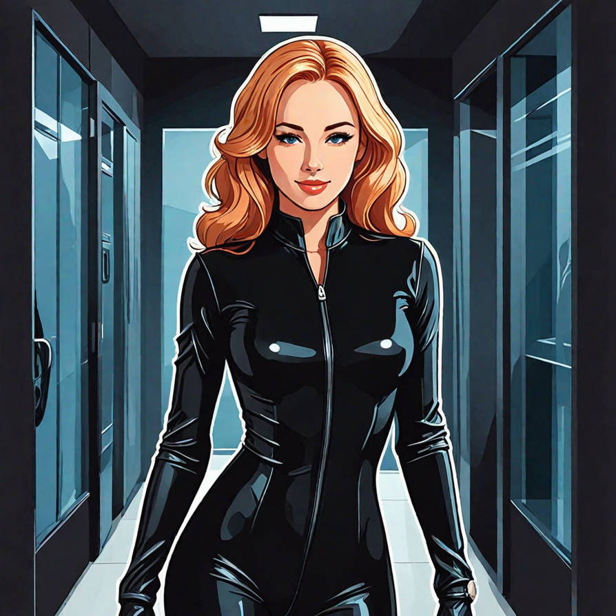 Agent Pyo by EBlackwell040494 on DeviantArt