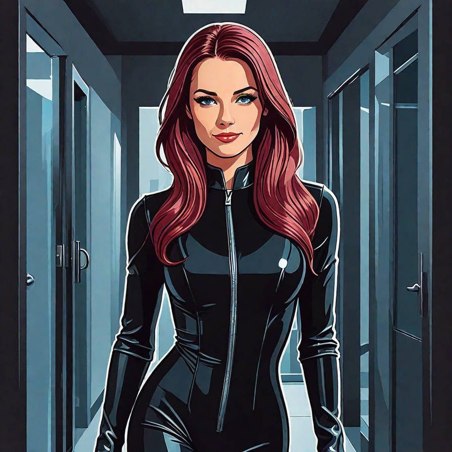 Agent Riley Agent Riley by EBlackwell040494 on DeviantArt