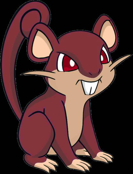 Shiny Ratta New shiny for rattata by newShinypokemon on DeviantArt