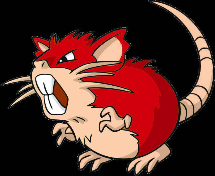 New shiny for raticate by newShinypokemon on DeviantArt