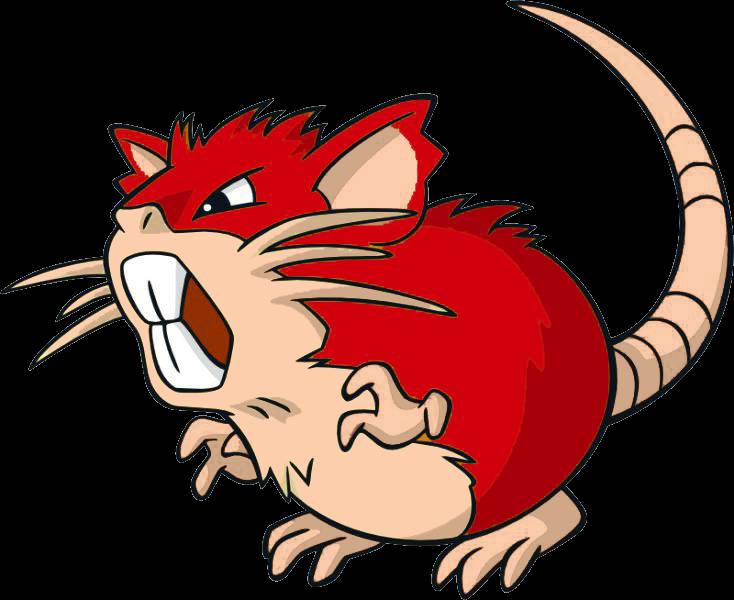 New shiny for raticate by newShinypokemon on DeviantArt