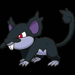 New shiny for Alolan rattata by newShinypokemon on DeviantArt