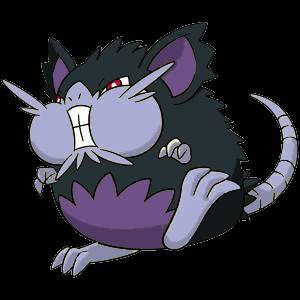 Shiny Raticazta New shiny for alolan raticate by newShinypokemon on DeviantArt