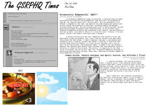 The GRSPHQ Times 1 pg 1