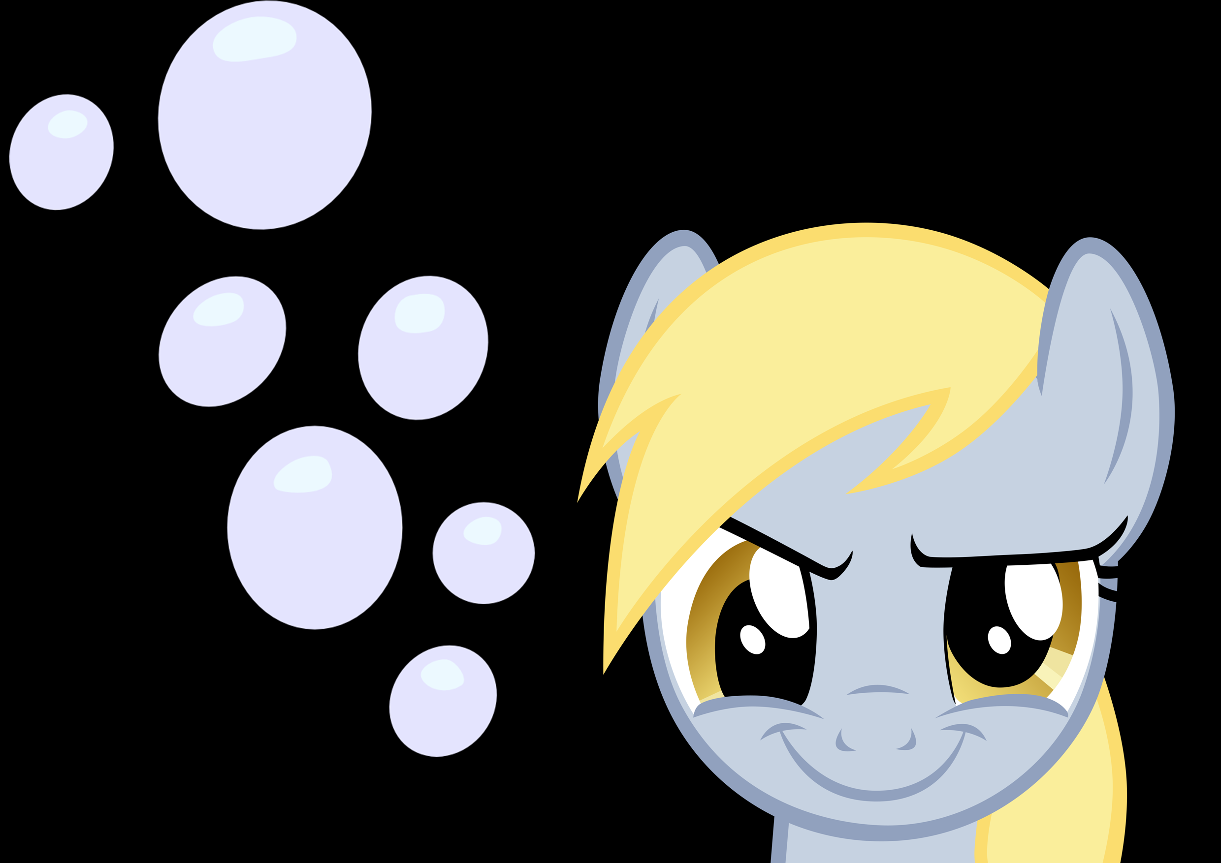Derpy Color Derpy Hooves wallpaper - cutie mark/face by nestordc on DeviantArt