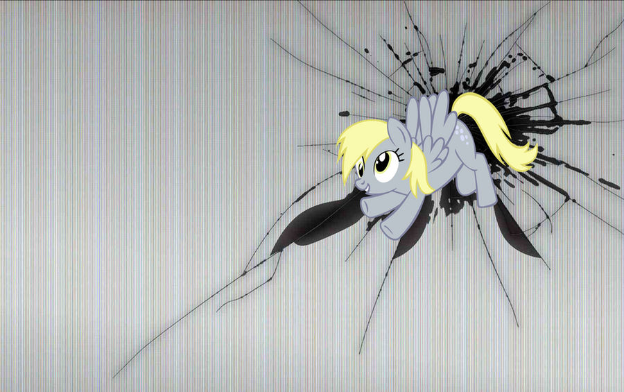 Derpy Hooves wallpaper - destructive plot