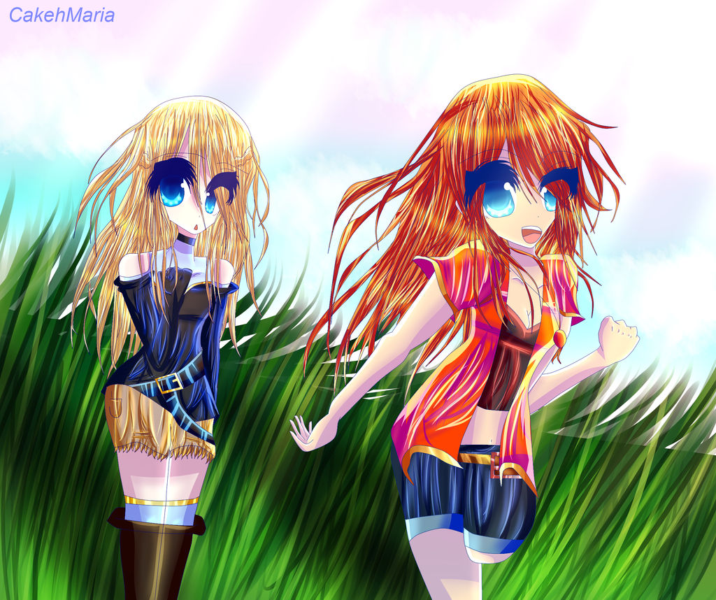 Sophie And Ria AT By CakehMaria On DeviantArt sophie-and-ria-at-by-cakehmaria-on-deviantart