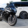 Range Rover And suzuki GSX-R