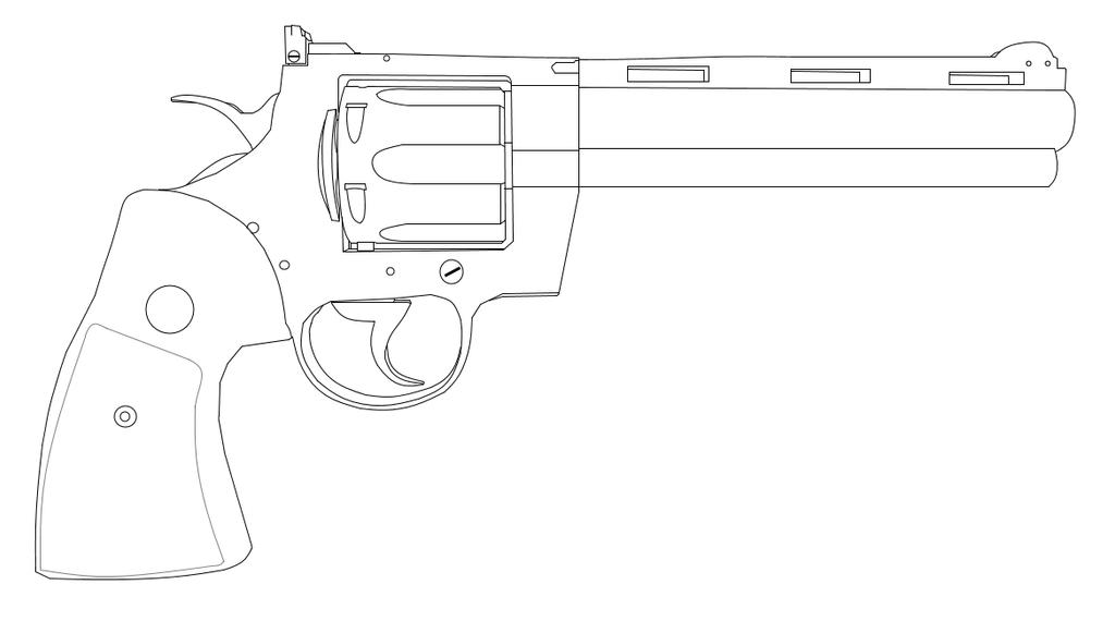 Colt Python by TartTinter62 on DeviantArt