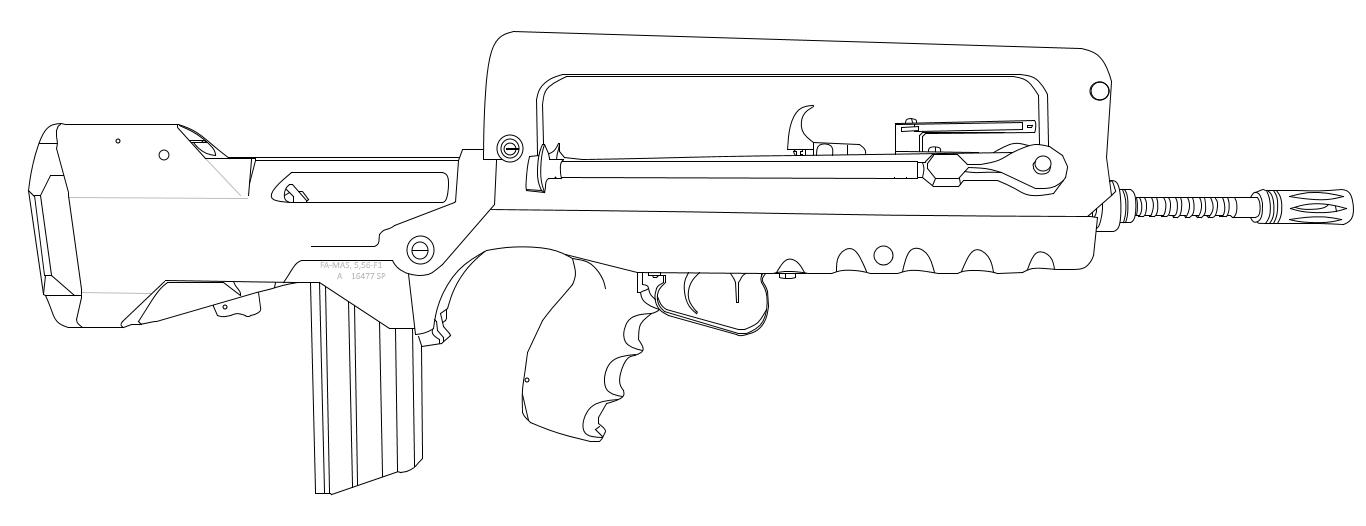 FAMAS F1 by TartTinter62 on DeviantArt