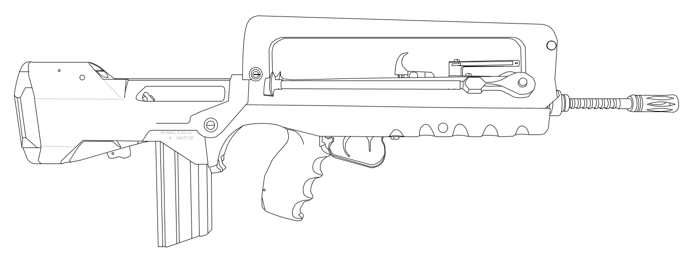 FAMAS F1 by TartTinter62 on DeviantArt