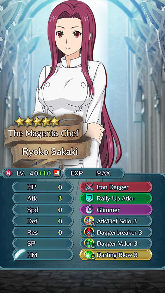 FEH Unit Builder Ryoko Sakaki by Silenced0557 on DeviantArt
