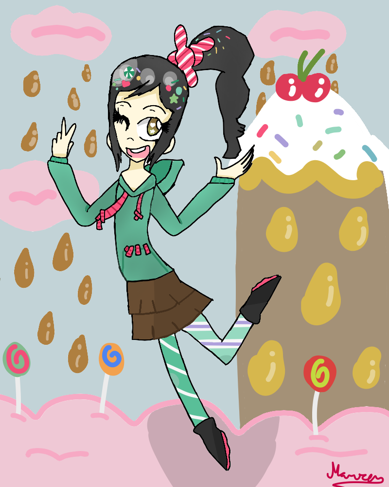 Vanellope Von Schweetz