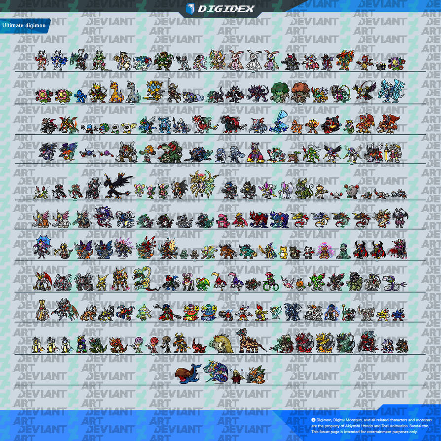 Digidex Ultimate Digimon by SergioGranSol on DeviantArt