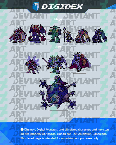 Digidex Variants from Digimon Brave Tamer by SergioGranSol on DeviantArt