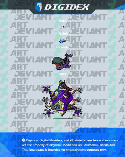Digidex Variants from Digimon D-Proyect by SergioGranSol on DeviantArt