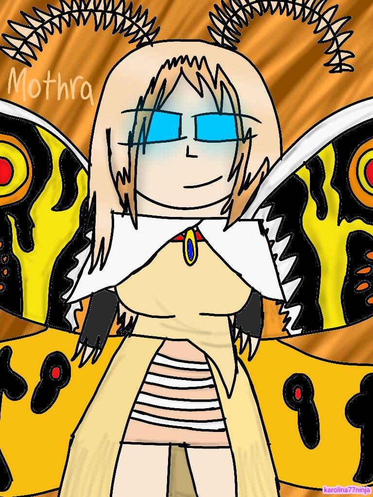 Mothra Animation By Karorivers On DeviantArt