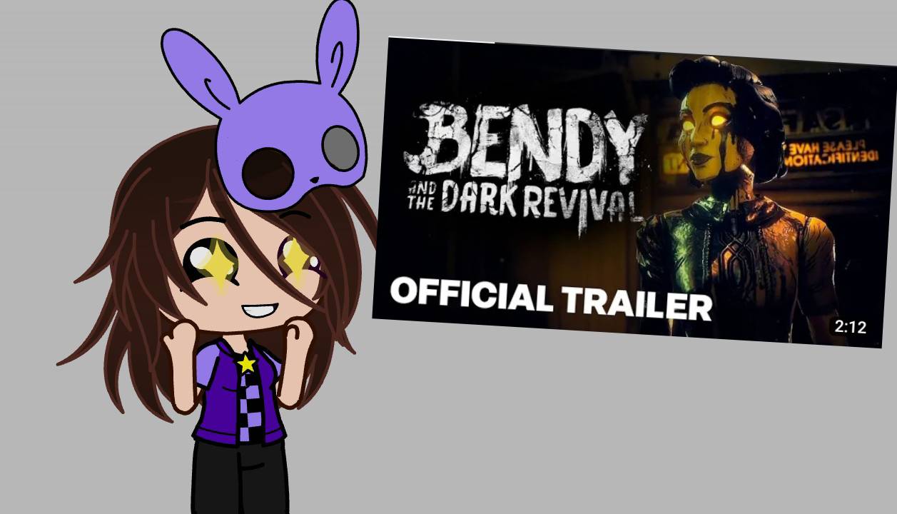 DARK REVIVAL BENDY IS HERE (this game is scary..)