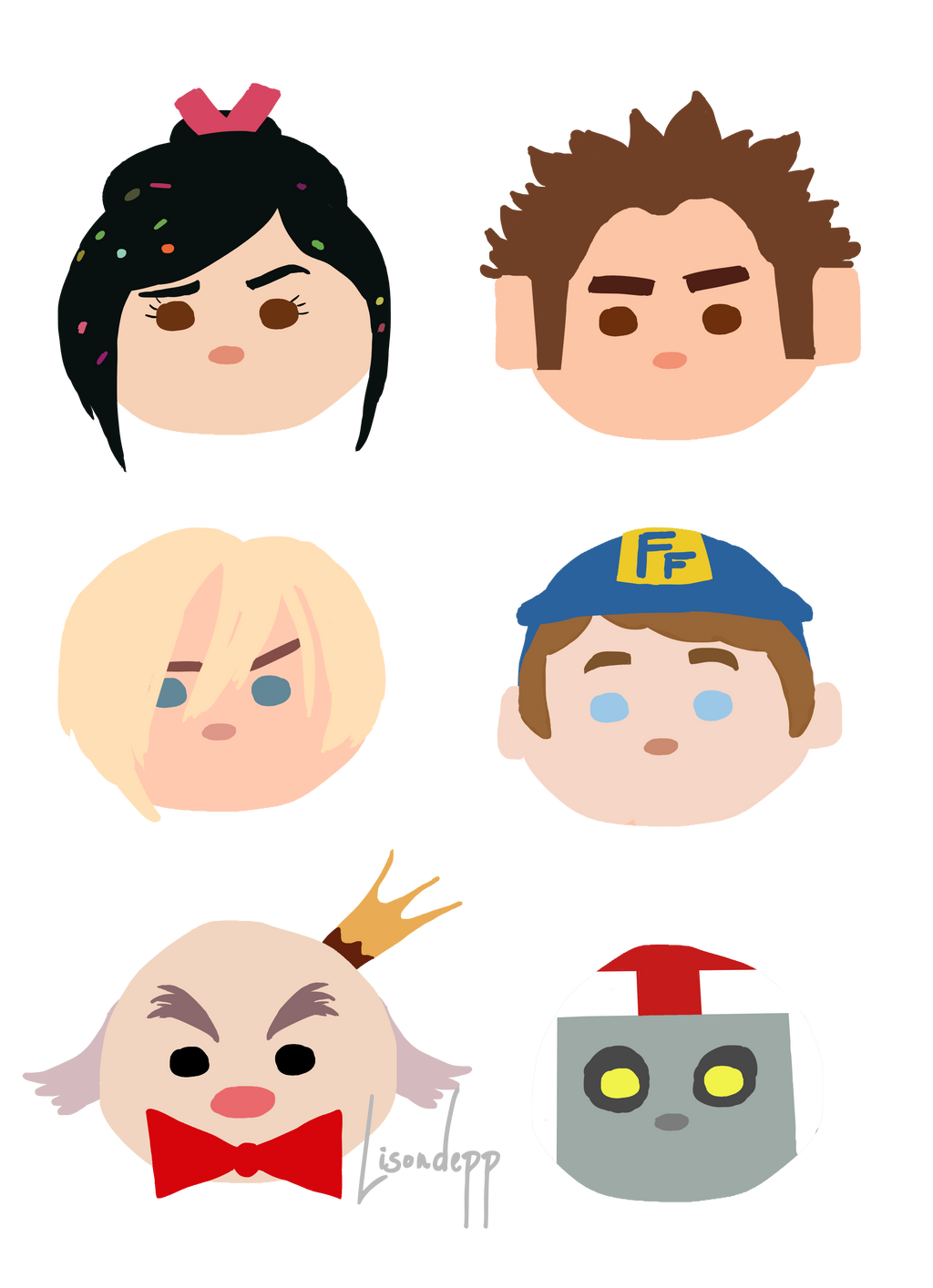 Wreck it online ralph tsum tsum