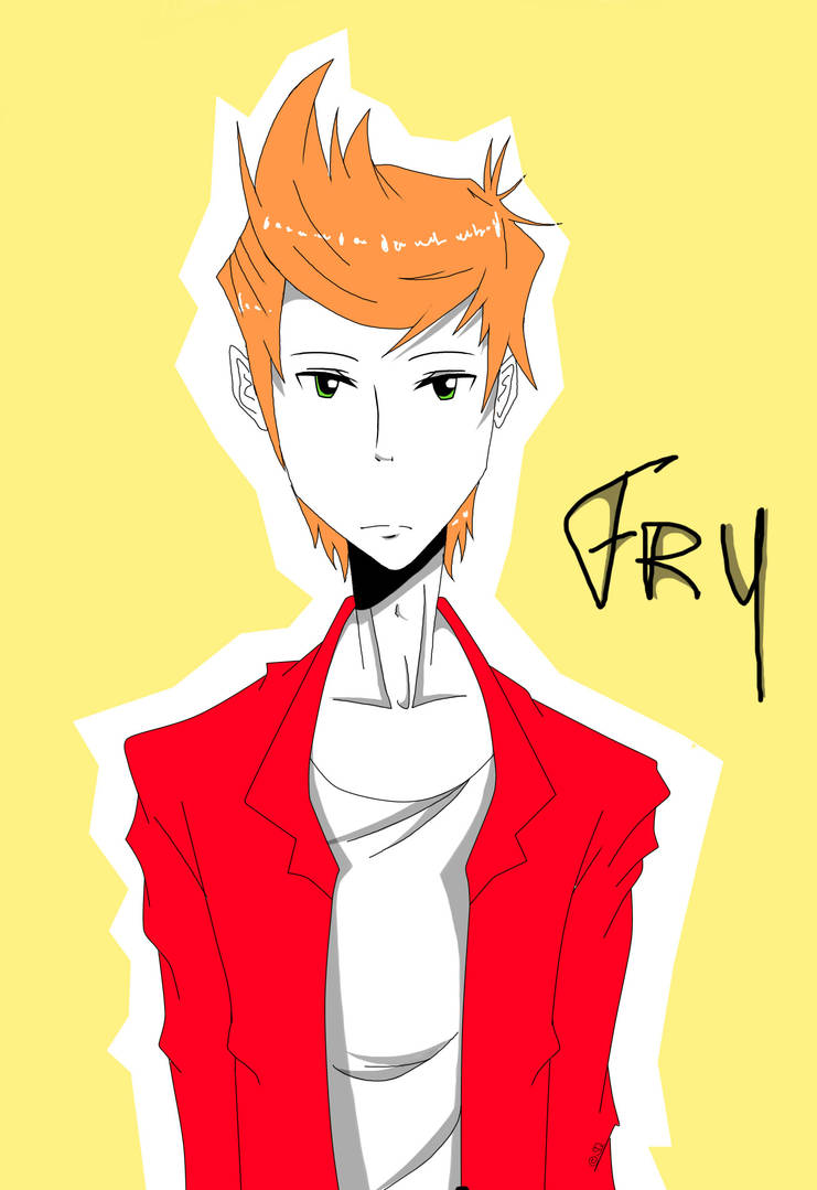 Deviantart Fry Fry from Futurama by susha-qcheri on DeviantArt