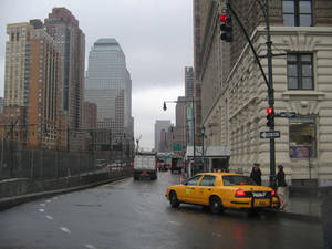 Rainin' in New York City v.2