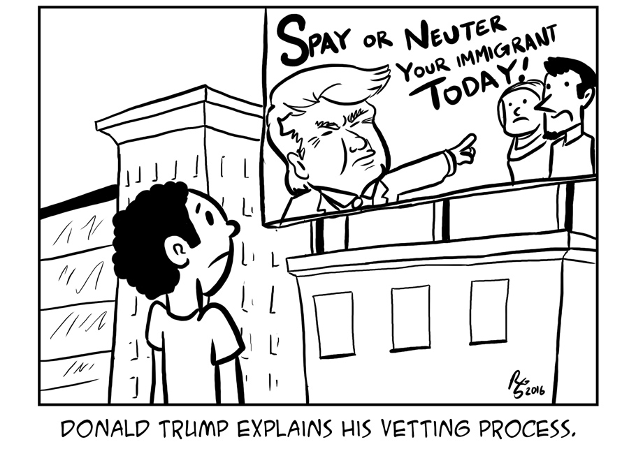 Vetting Process