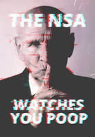 The NSA Watches You Poop
