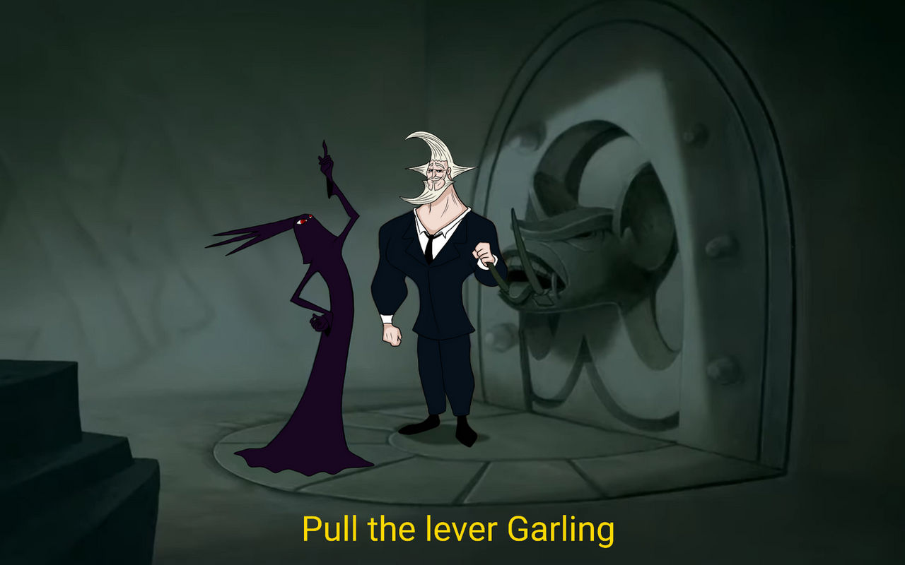 Pull the Lever by c0medicl0bster on DeviantArt