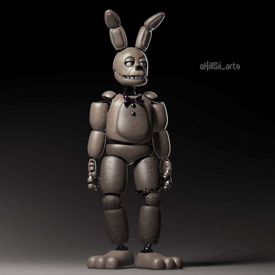 Springbonnie Performance Springbonnie Poster 4 by HillSii on DeviantArt