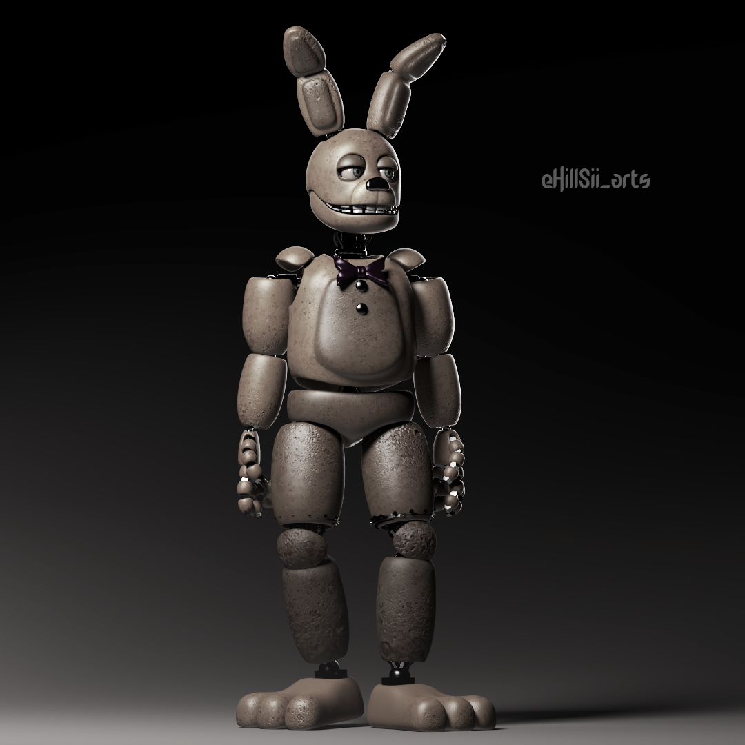 Springbonnie Performance Springbonnie Poster 4 by HillSii on DeviantArt