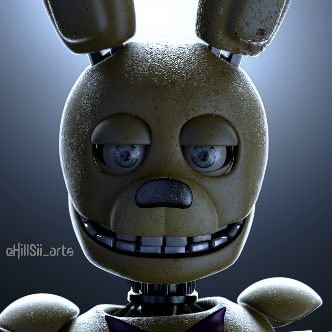 Springbonnie Performance Springbonnie Poster 3 by HillSii on DeviantArt