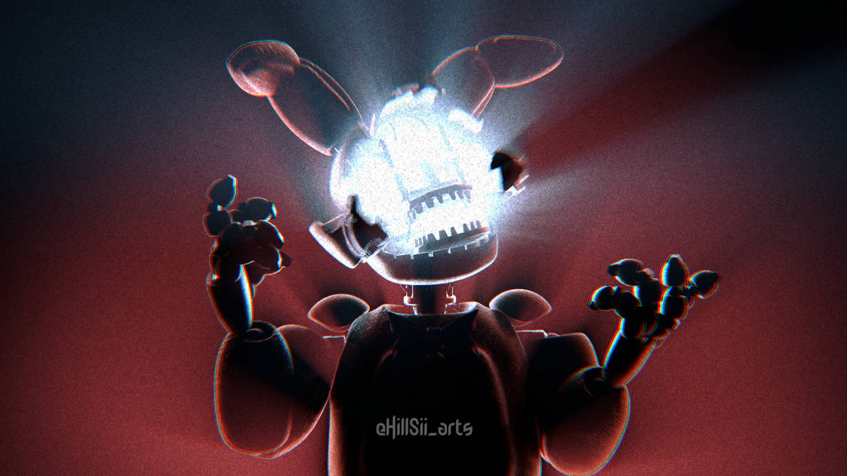 Springbonnie Performance Springbonnie Poster 2 by HillSii on DeviantArt
