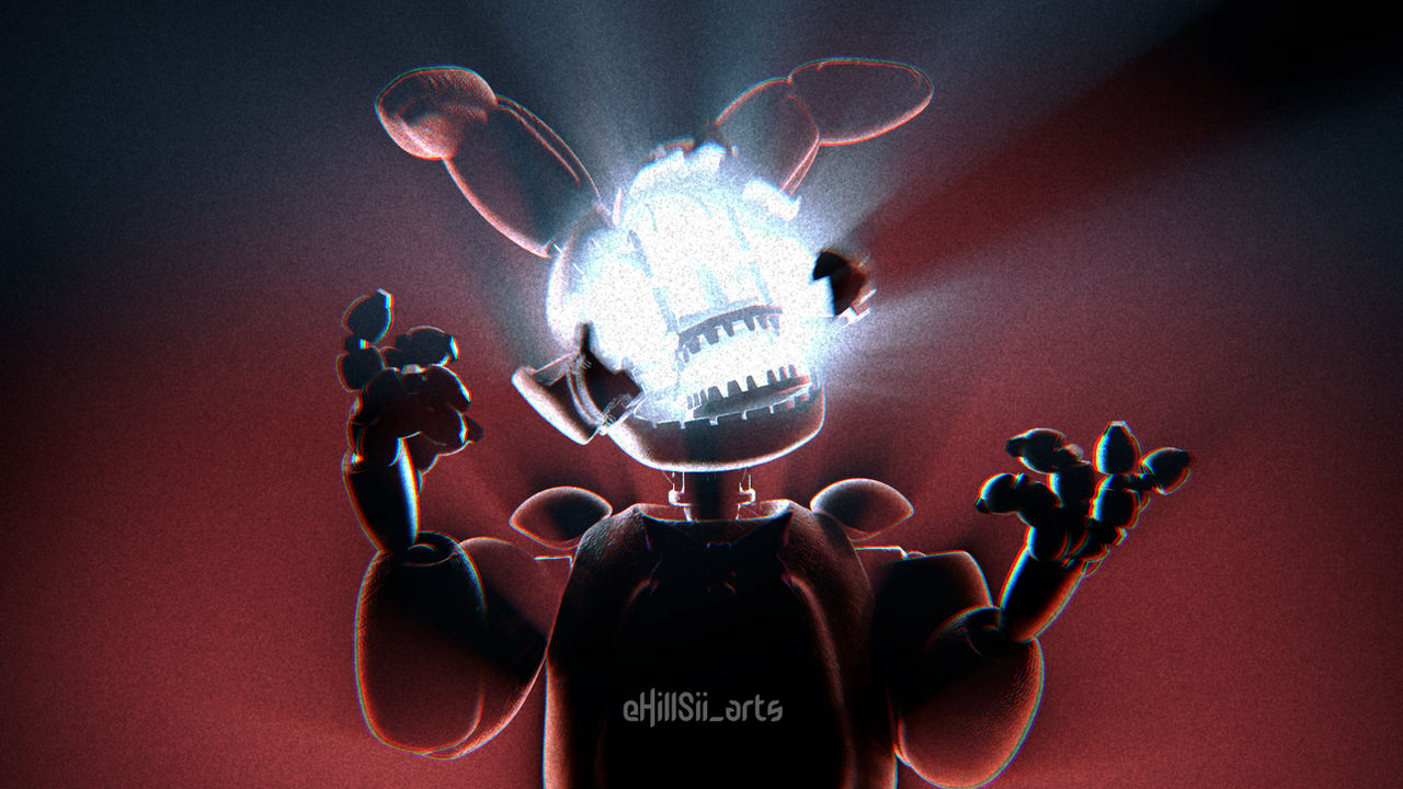 Springbonnie Performance Springbonnie Poster 2 by HillSii on DeviantArt