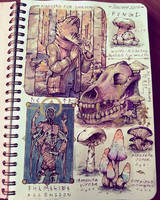 sketchbook page 1