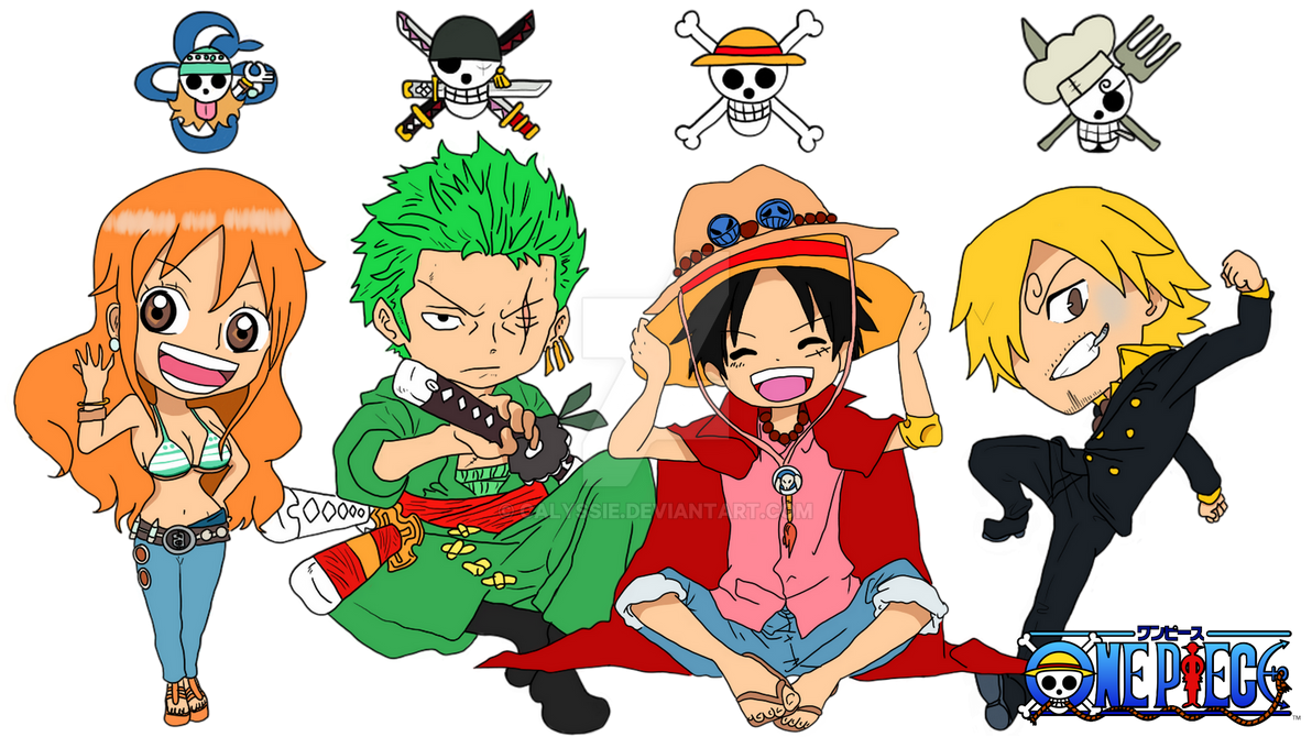 Luffy Roronoa Zoro Nami Deviantart One Piece - Luffy Roronoa Zoro
