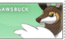 Winter Sawsbuck - Stamp