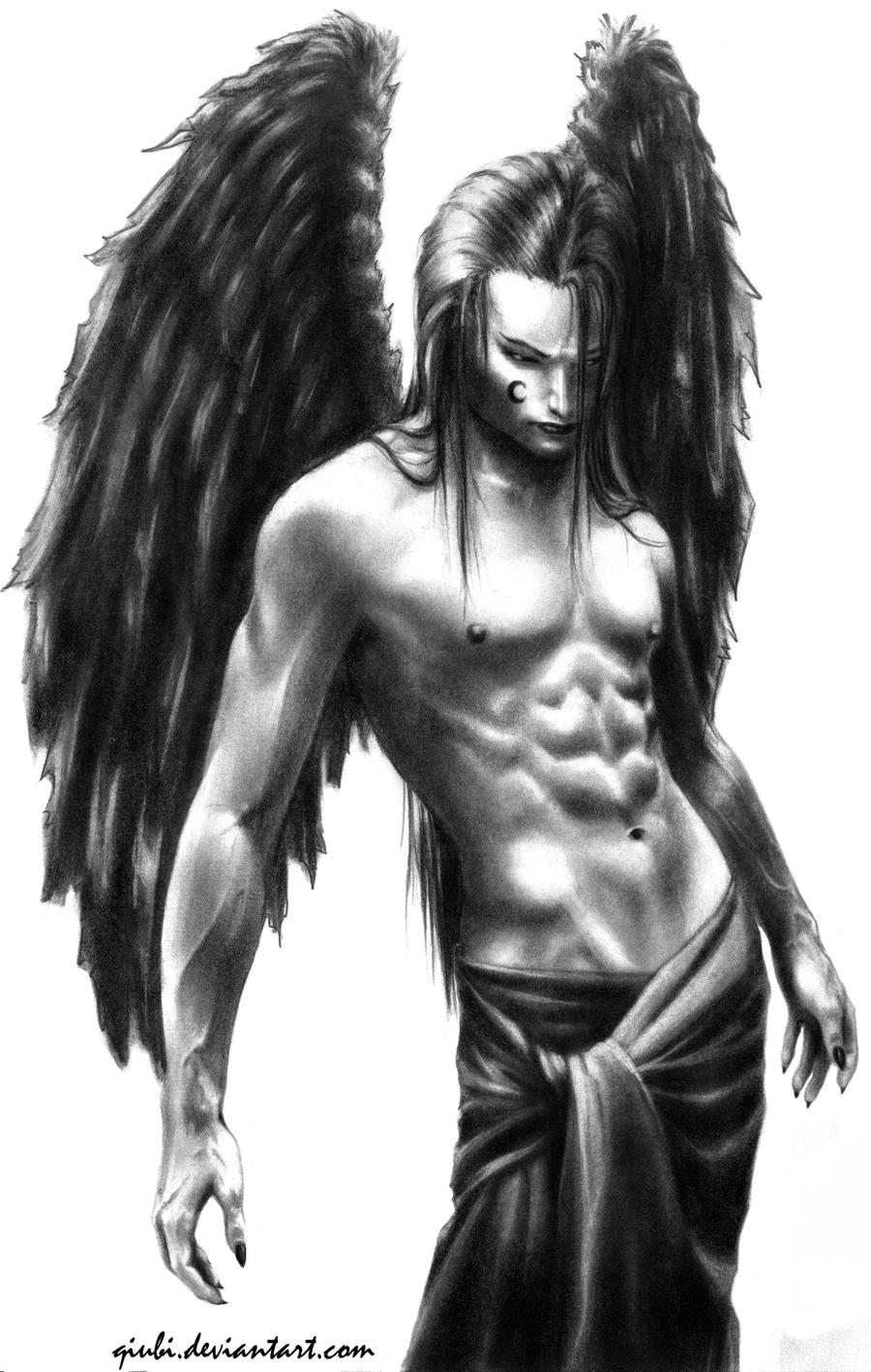 Dark Angel by Qiubi